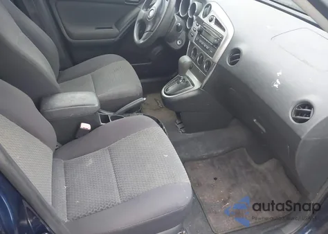 2005 Toyota Matrix из США, поврежденный, VIN 2T1KR32E65C320719